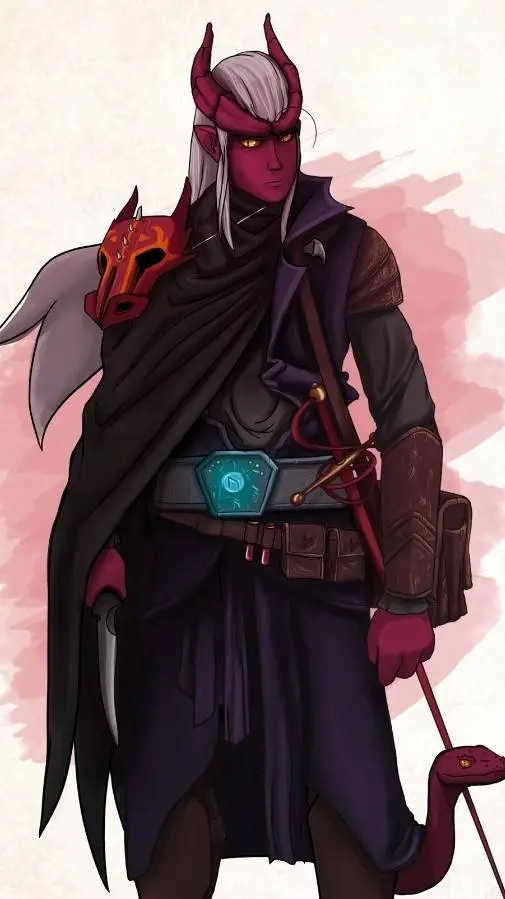 ai character: zero  background