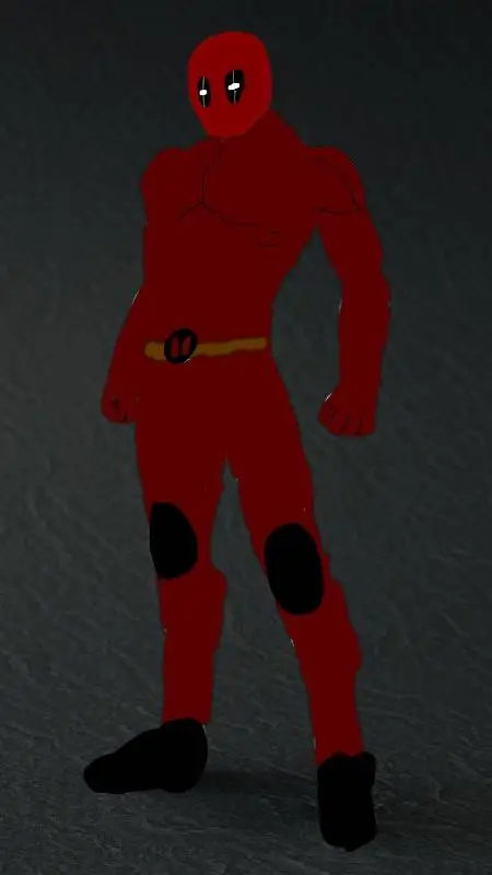 ai character: Deadpool background