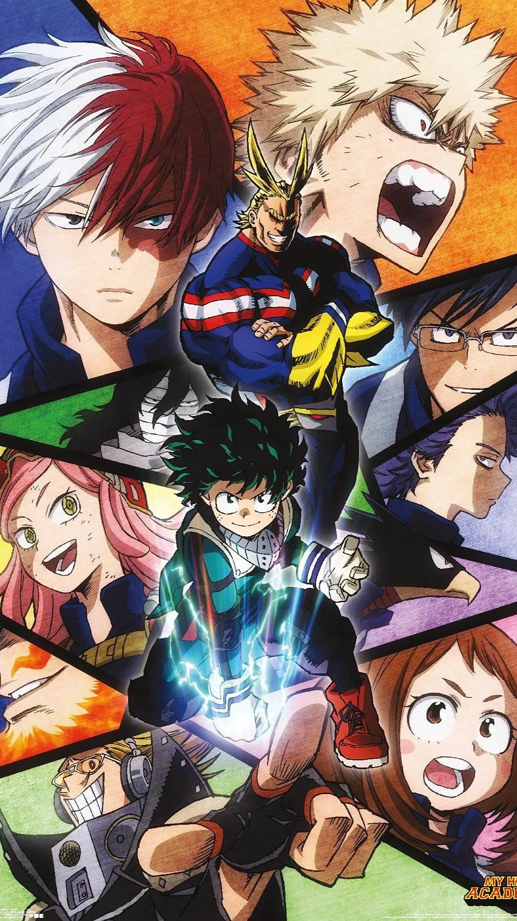 ai character: Mha!!!! background