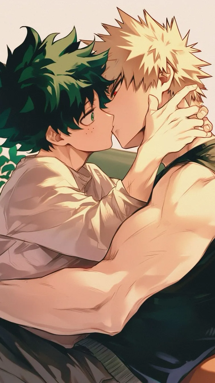ai character: Deku/Baku dads! background