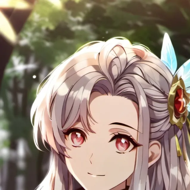 chat with ai character: cattie