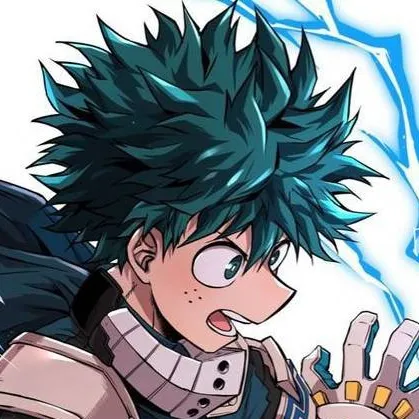 chat with ai character: deku x uraraka