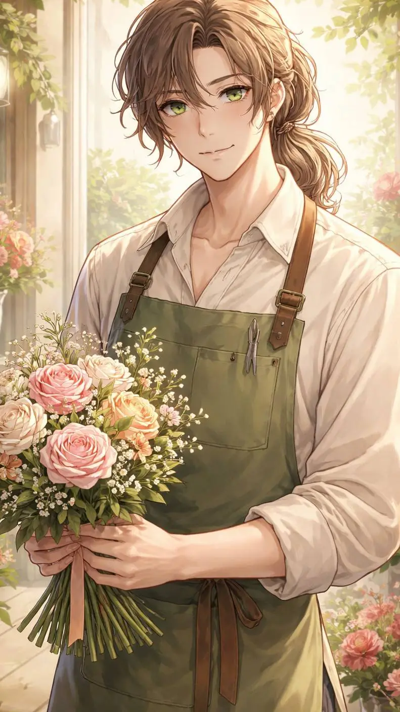 ai character: Elian Rosenthal  background