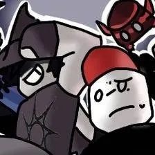 chat with ai character: forsaken swap au