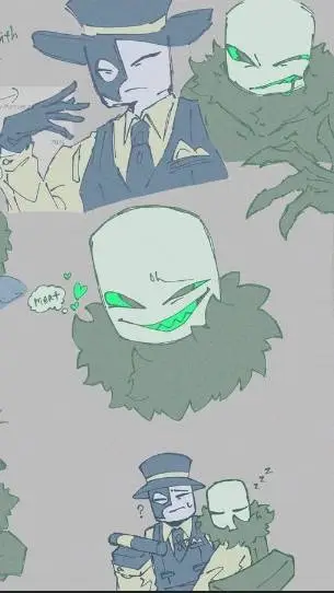 ai character: Pursuer x Artful background