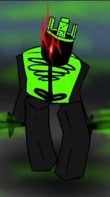 ai character: 1x1x1x1 background