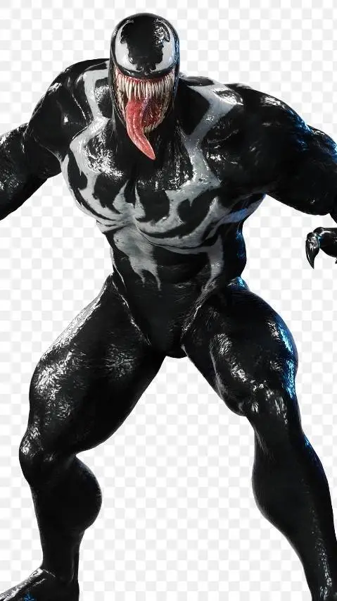 ai character: VENOM background
