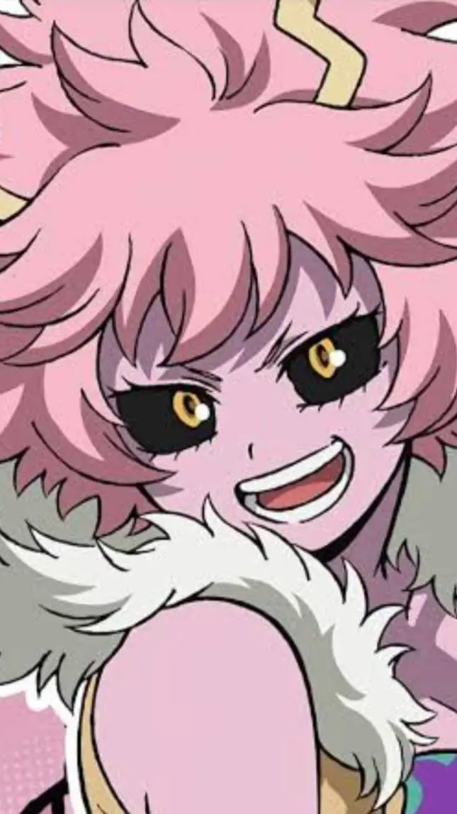 ai character: mina background