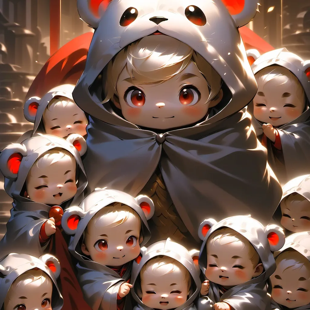 chat with ai character: Blanket babies