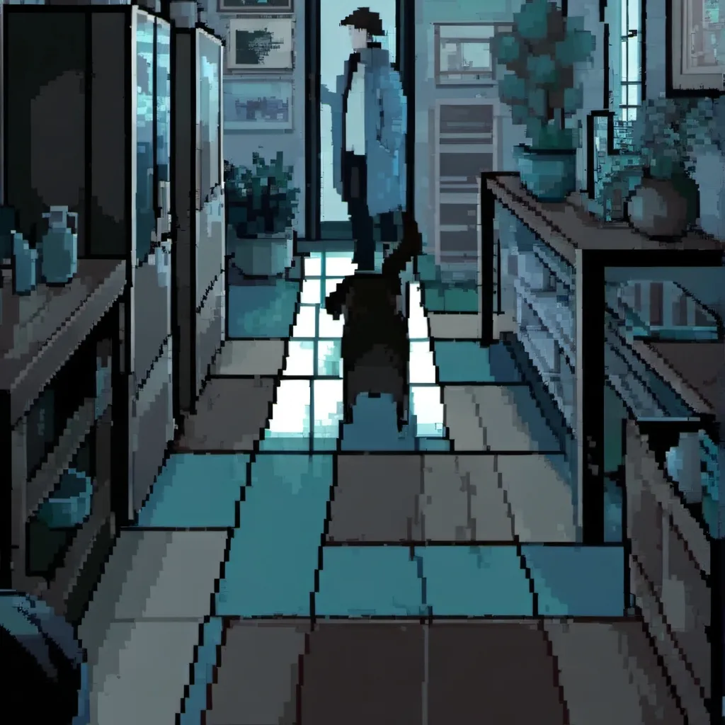 chat with ai character: lab