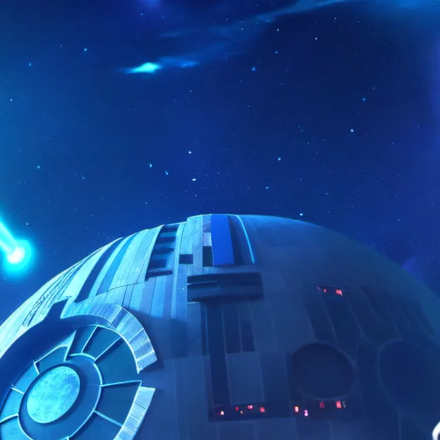chat with ai character: you are death Star