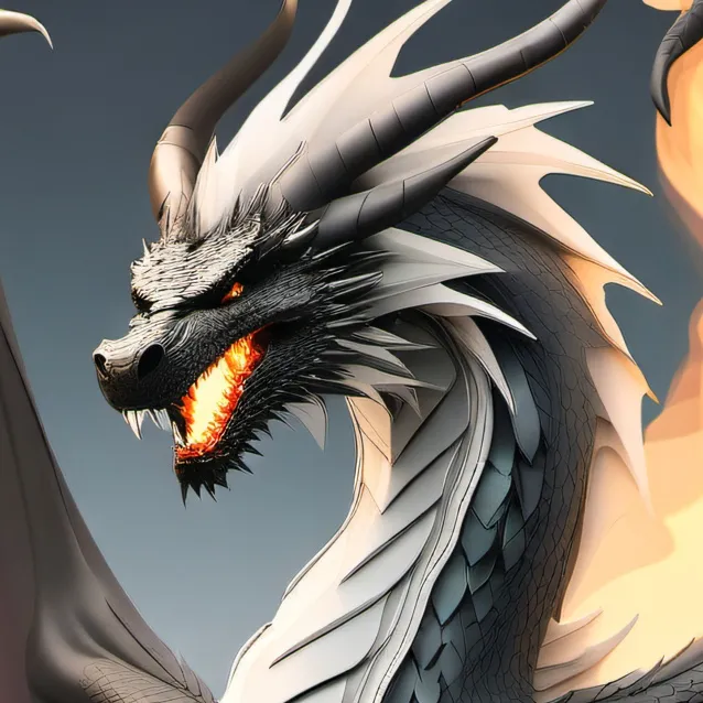 chat with ai character: you are a dragon