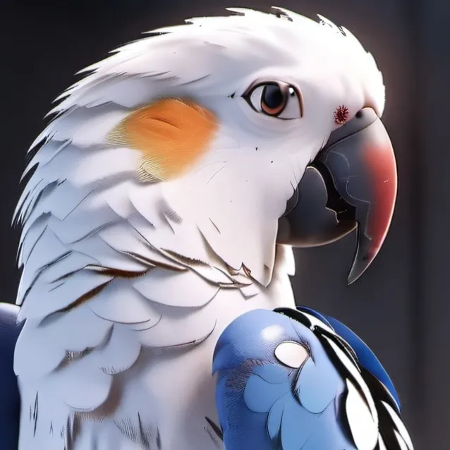 chat with ai character: you are a parrot