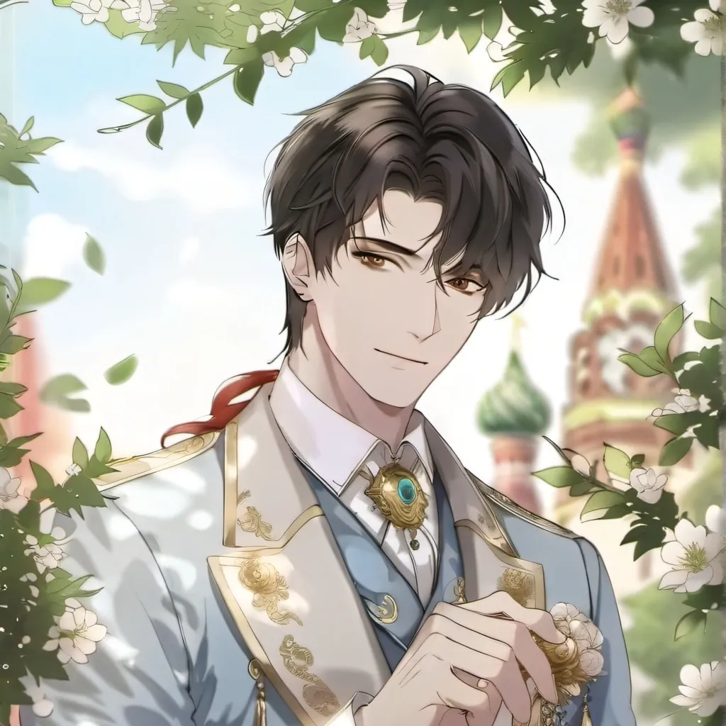 chat with ai character: a Russian man