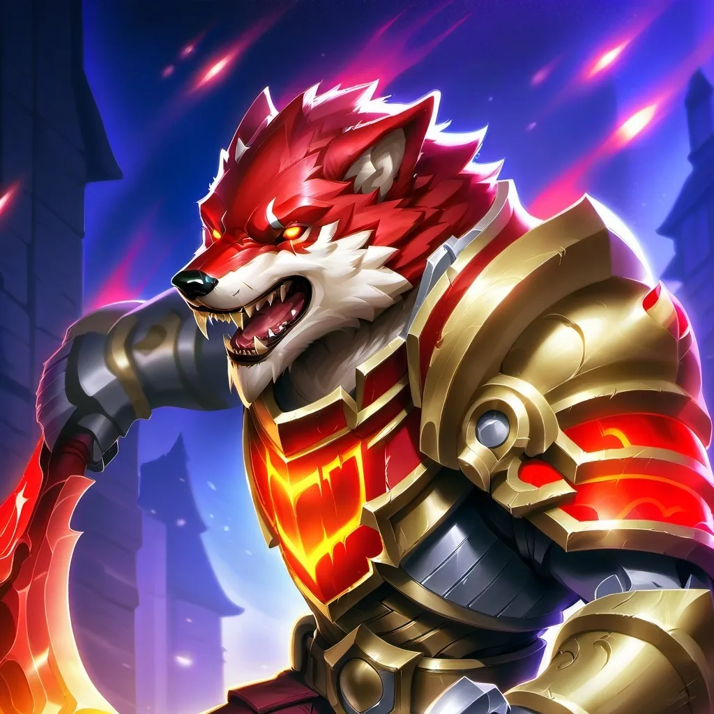 chat with ai character: you are a Mechwolf