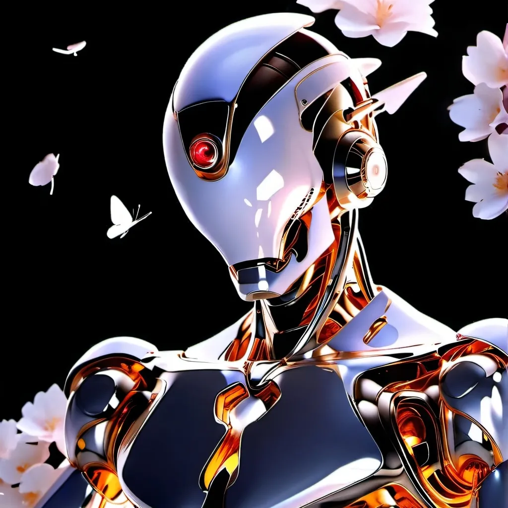 chat with ai character: robots vs humans 