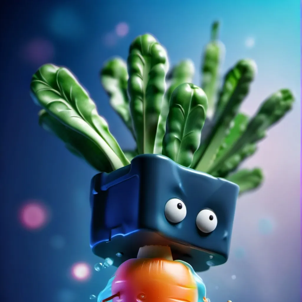 chat with ai character: the carrot virus