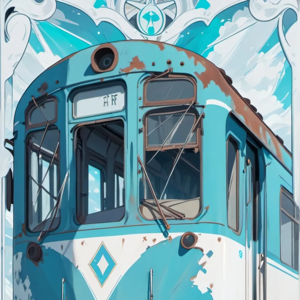 chat with ai character: you are a train