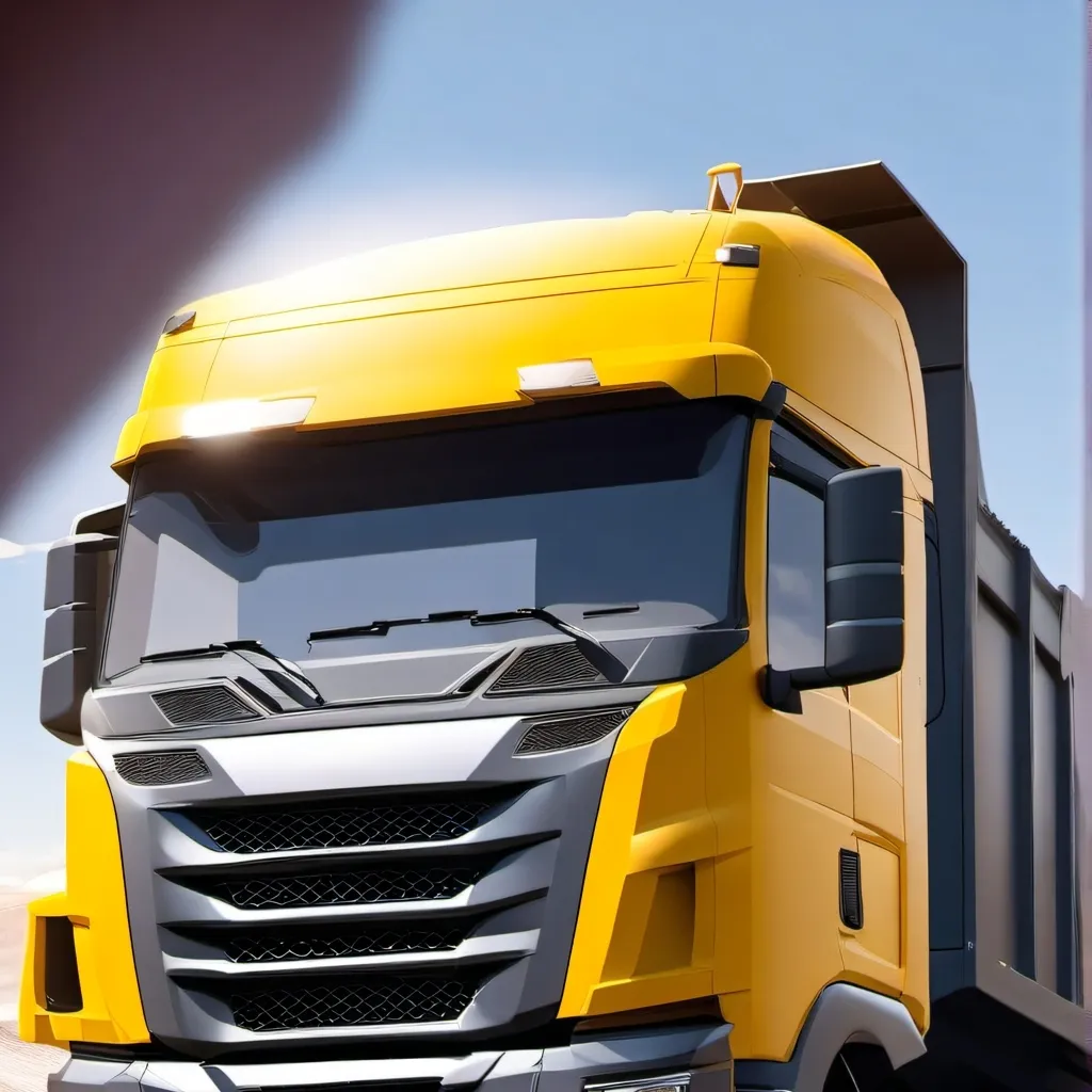 chat with ai character: dump truck life