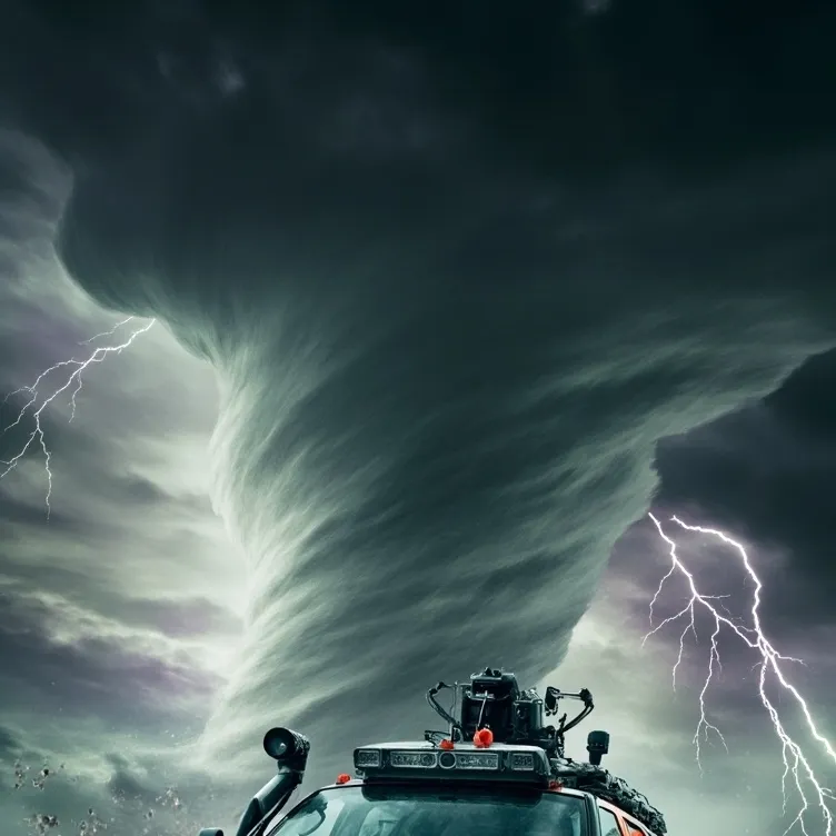 chat with ai character: you r storm chaser