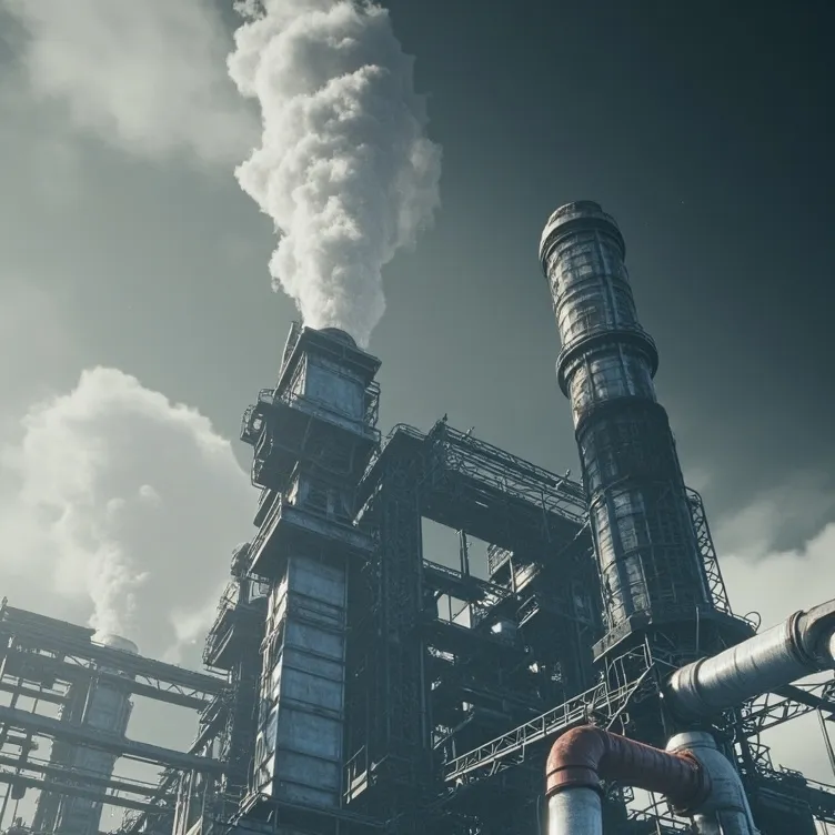 chat with ai character: steel facility