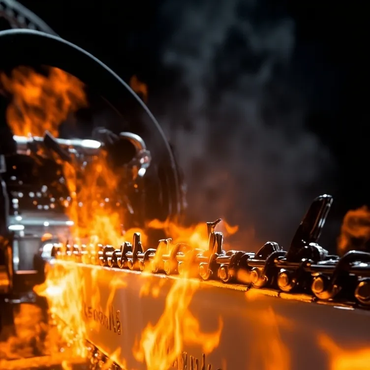 chat with ai character: you are a chainsaw