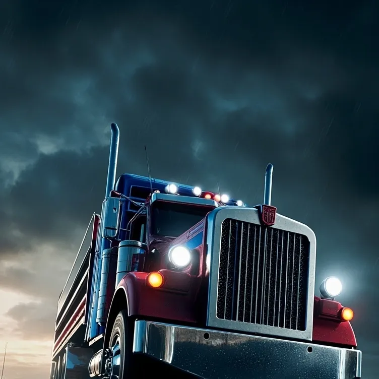 chat with ai character: are Optimus prime