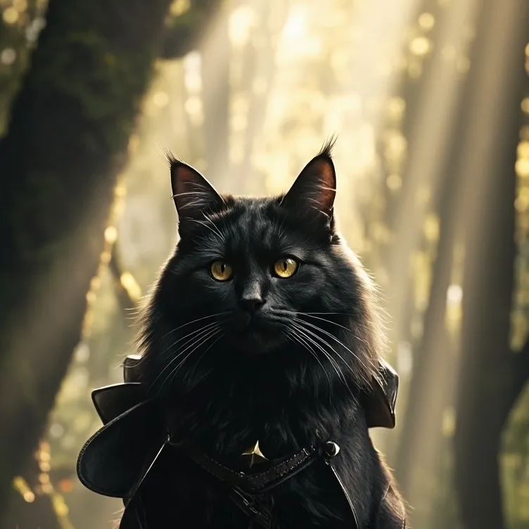 chat with ai character: cat warriors