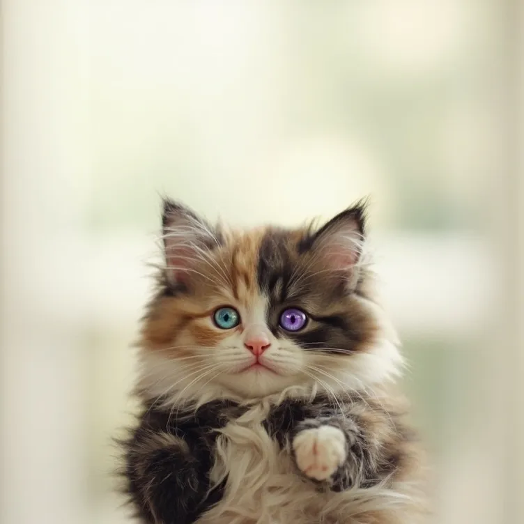 chat with ai character: persian cat life