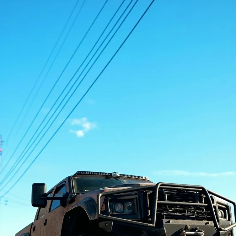 chat with ai character: modified trucks