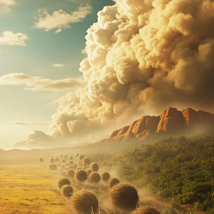 chat with ai character: tumbleweeds