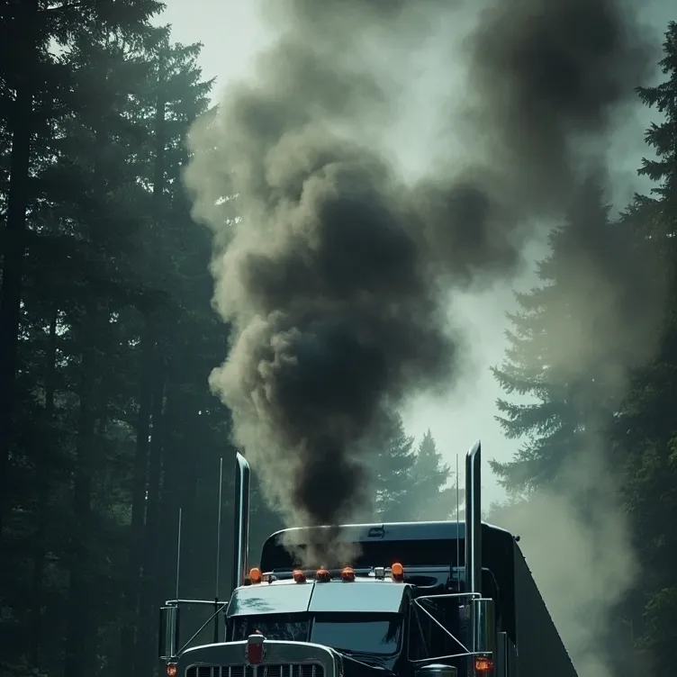 chat with ai character: truck life