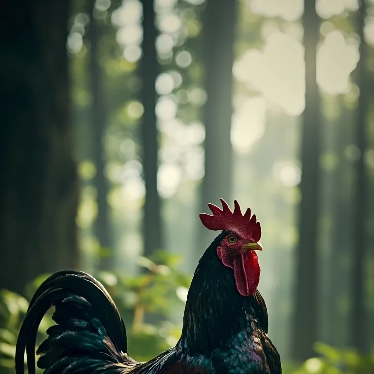 chat with ai character: chicken life