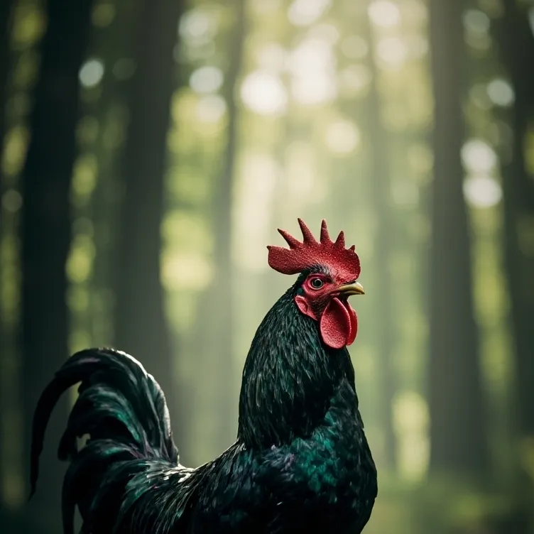 chat with ai character: chicken life