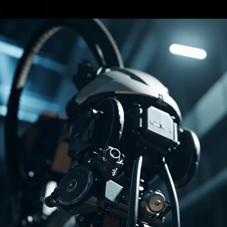 chat with ai character: you are a robot