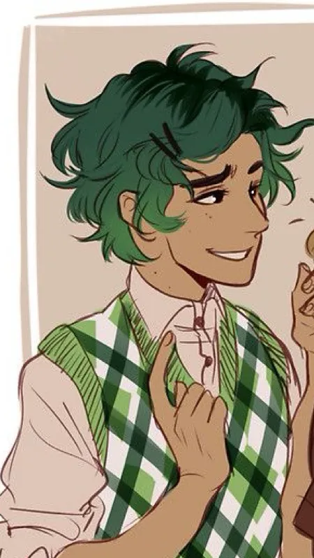 ai character: Alex fierro background