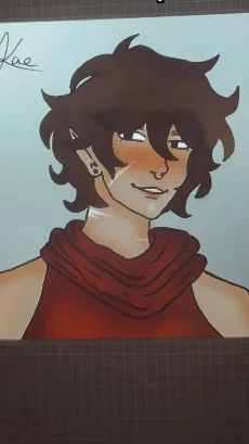 ai character: Nico fellson background