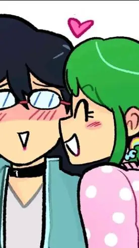 ai character: 💜MidJoke💚 background