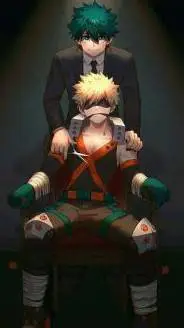 ai character: "Missing Bakugo?" background