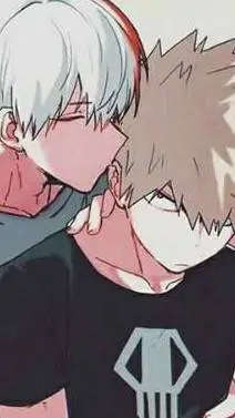ai character: 🧊🔥Todobaku💥 background