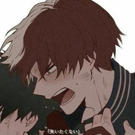 chat with ai character: 🧊🔥Tododeku🥦💚