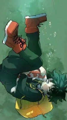 ai character: M.S Katsuki  background