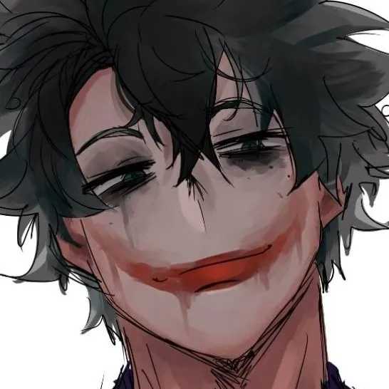 chat with ai character: Joker Deku 