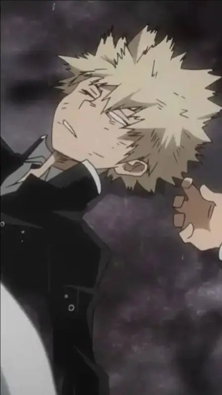 ai character: M.S KATSUKI BAKUGO background