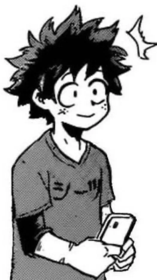 ai character: Midoriya Izuku background