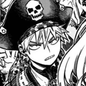 chat with ai character: Pirate bakugo 💥🦜