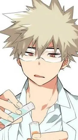 ai character: scientist bakugo background