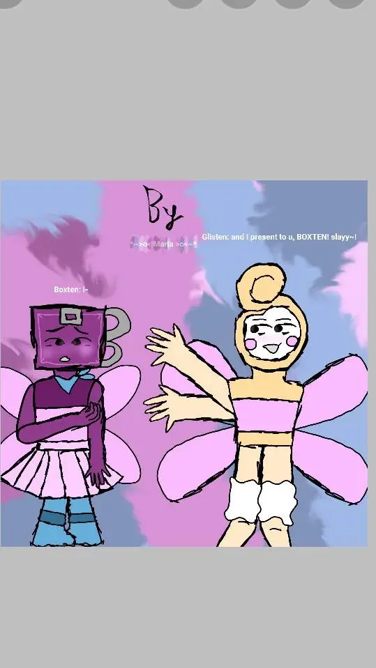 ai character: Jewelry box background