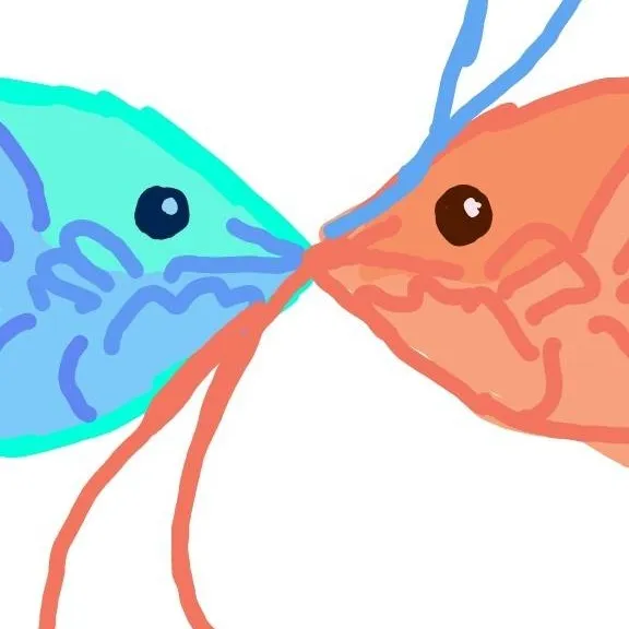 chat with ai character: Shrimpo and Finn?