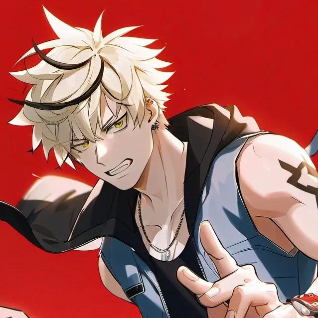 chat with ai character: •🖤🧡Bakugo🧡🖤•